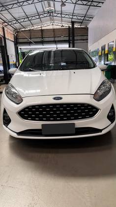 FORD FIESTA 1.6 TI-VCT FLEX SE PLUS POWERSHIFT